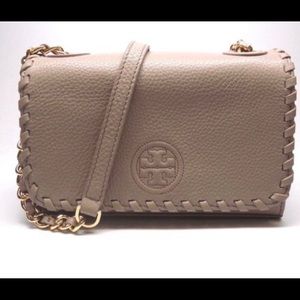 Tory Burch Shrunken Marion Cross-body